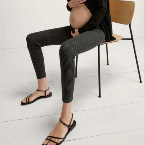 NWOT Hatch the houndstooth legging, xs - Picture 2 of 9